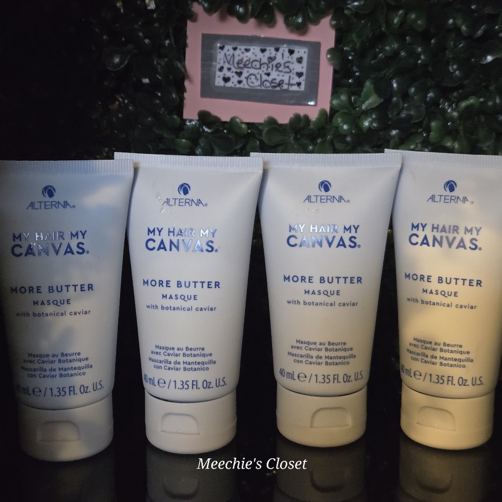 Alterna My Hair My Canvas More Butter Masque Hair Mask Botanical Caviar 40mL X4